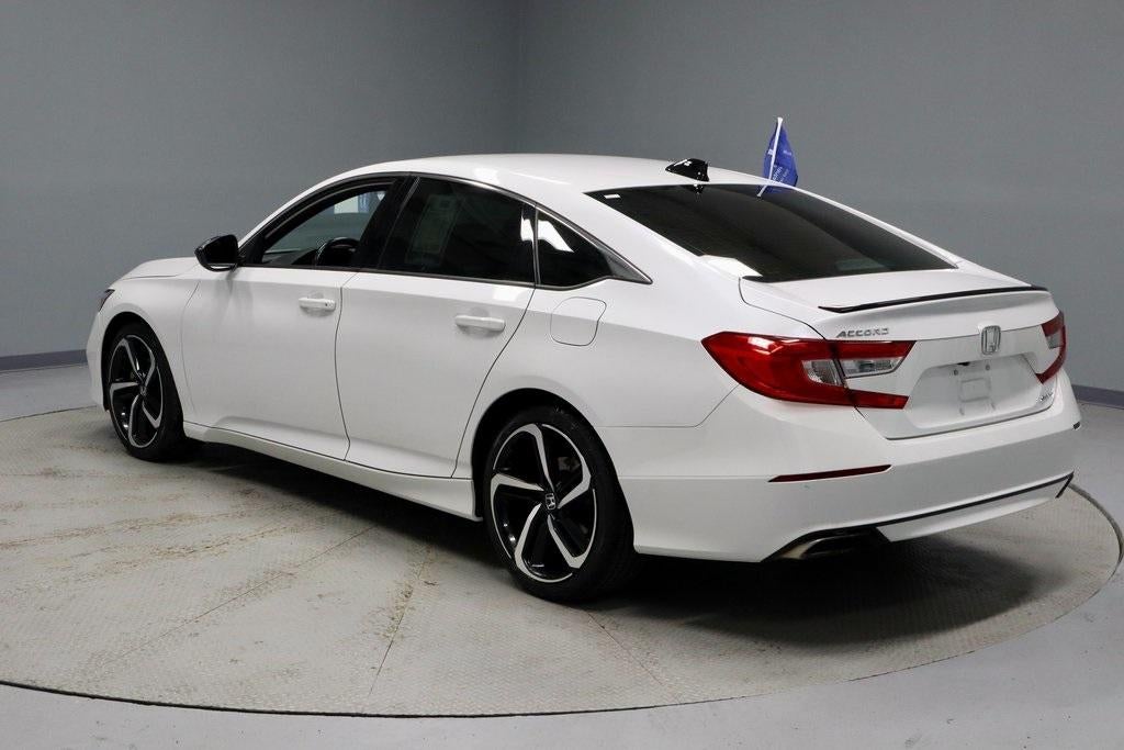 2022 Honda Accord Sedan Sport 1.5T CVT