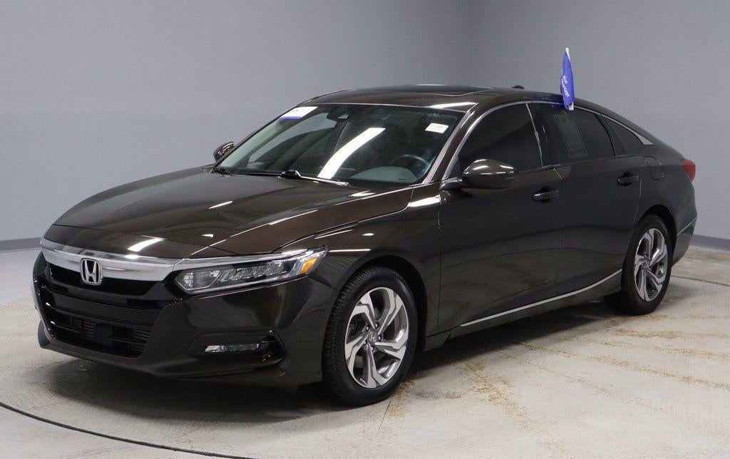 2018 Honda Accord Sedan EX-L 2.0T Automatic