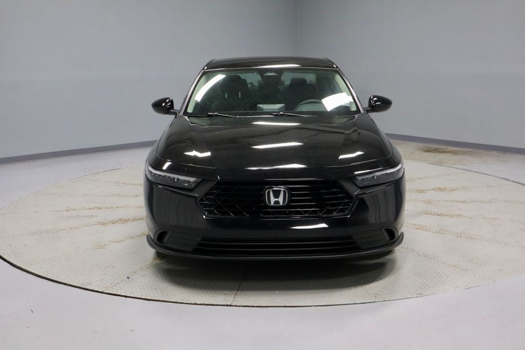 2025 Honda Accord Sedan LX CVT