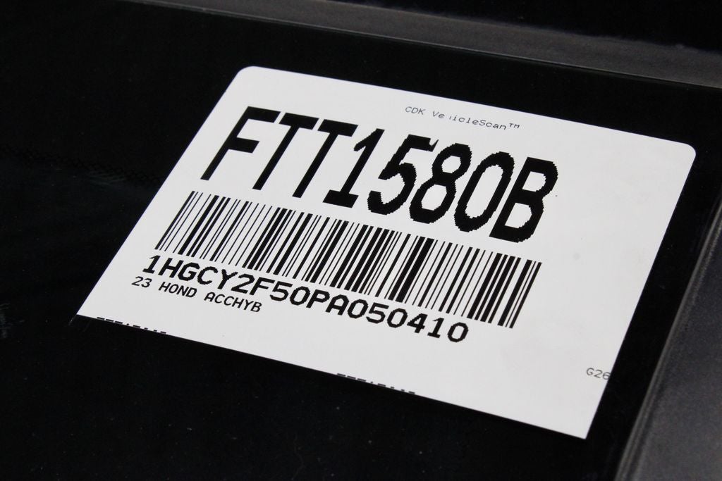 2023 Honda Accord Hybrid Sport Sedan w/o BSI