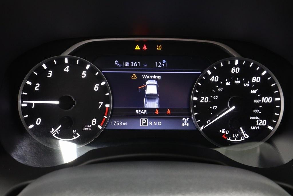 2025 Nissan Frontier King Cab 4x4 S