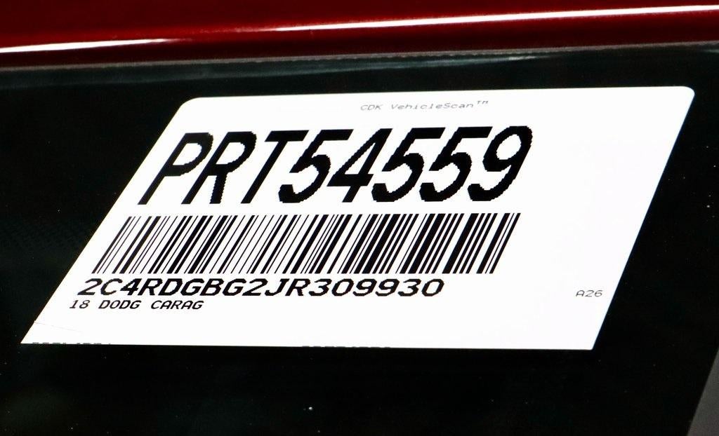 2018 Dodge Grand Caravan SE Wagon