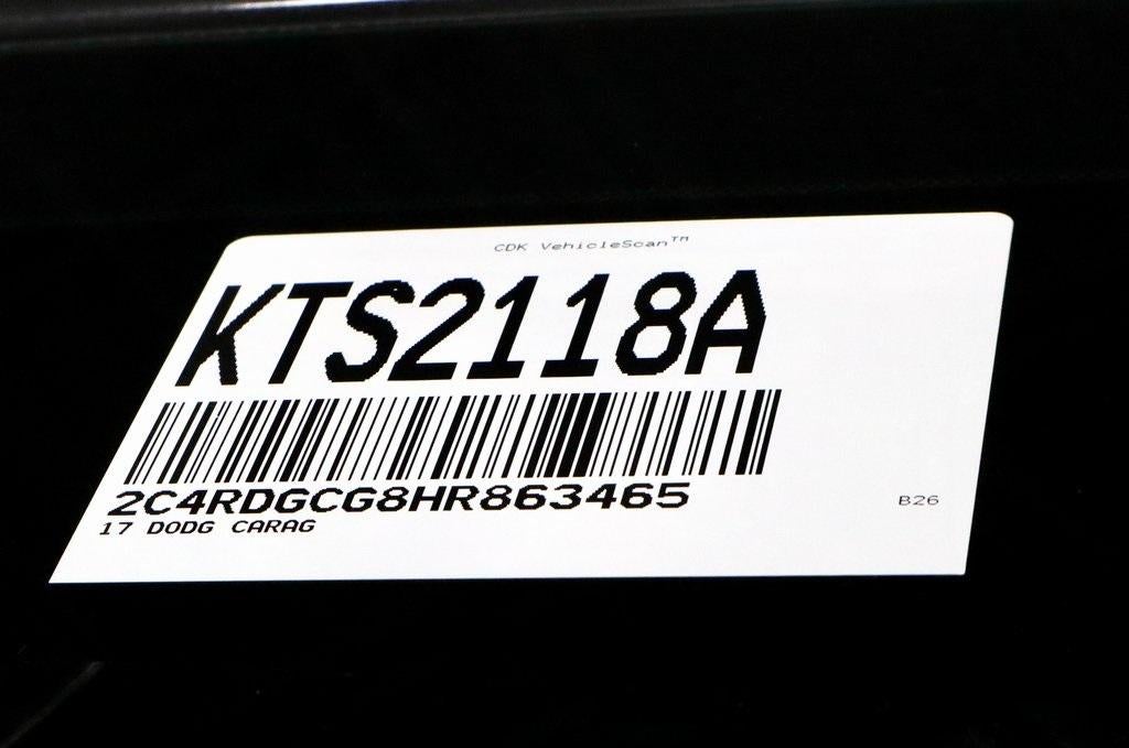 2017 Dodge Grand Caravan SXT Wagon