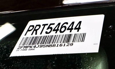 2022 Ford Edge SEL AWD