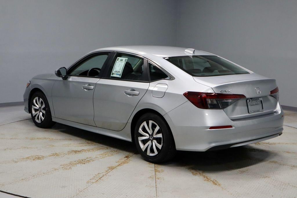 2025 Honda Civic Sedan LX CVT