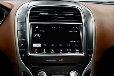 2018 Lincoln MKX Black Label AWD