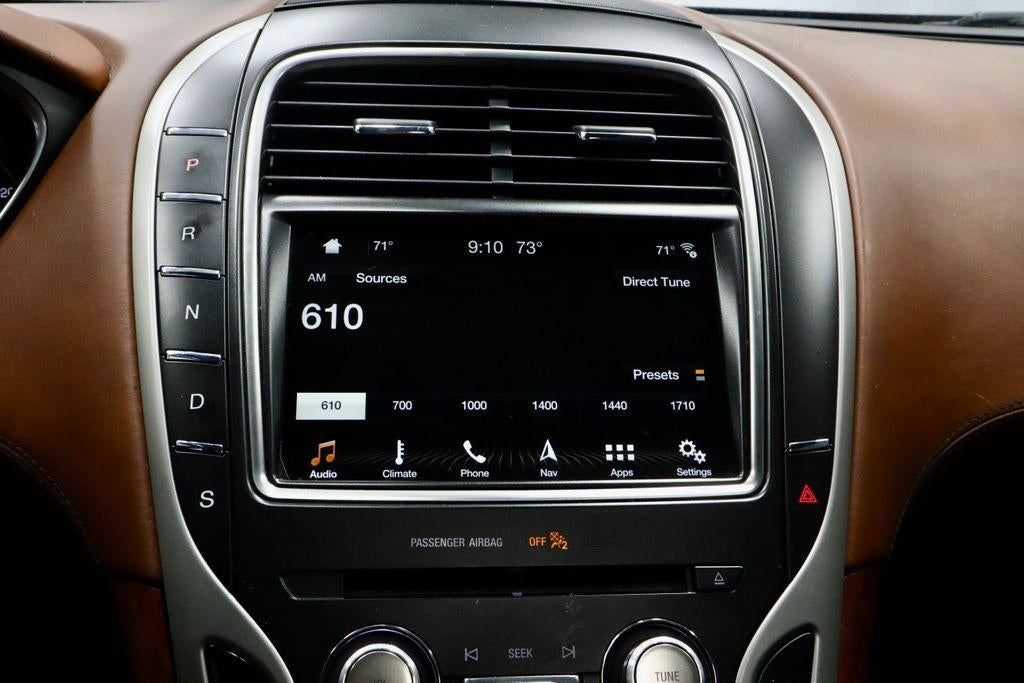 2018 Lincoln MKX Black Label AWD