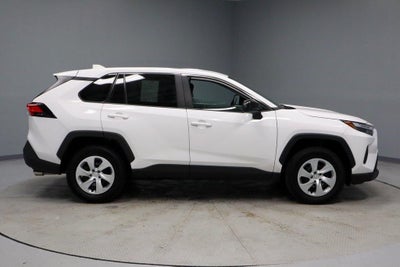 2025 Toyota RAV4 LE AWD (Natl)