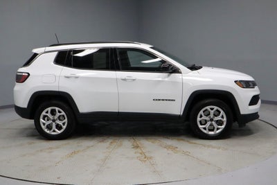 2025 Jeep Compass Latitude 4x4
