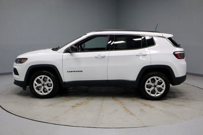 2025 Jeep Compass Latitude 4x4