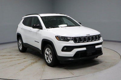 2025 Jeep Compass Latitude 4x4