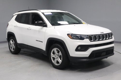 2023 Jeep Compass Latitude 4x4