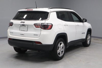 2023 Jeep Compass Latitude 4x4