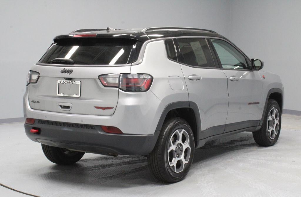 2022 Jeep Compass Trailhawk 4x4