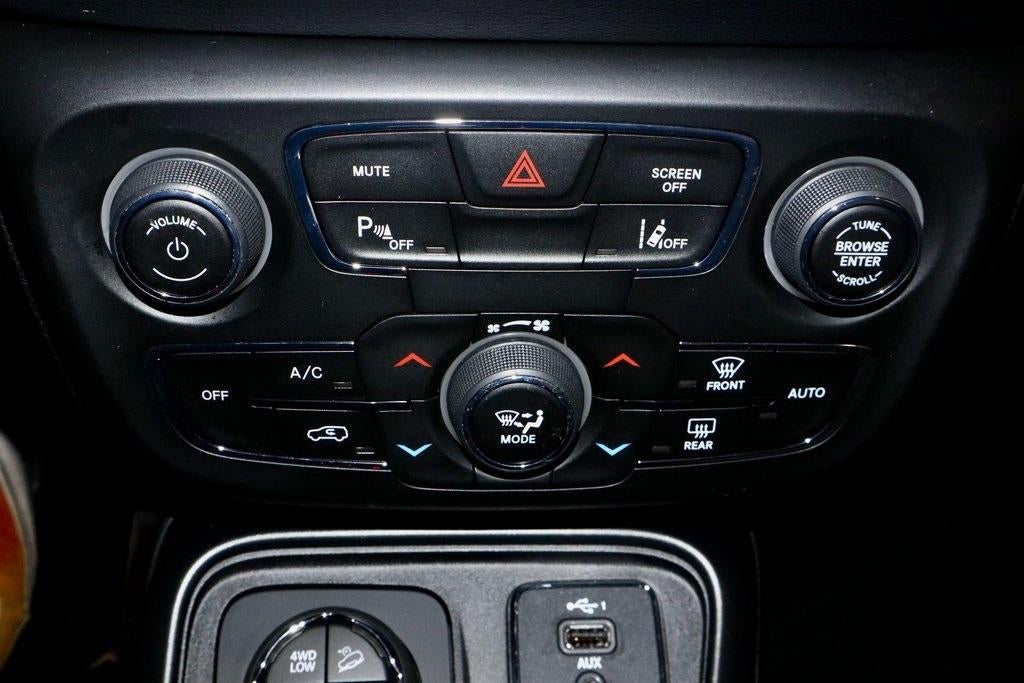 2021 Jeep Compass Trailhawk 4x4