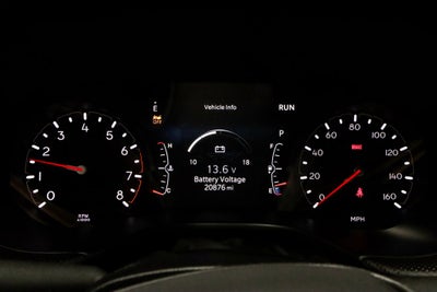 2025 Jeep Compass Trailhawk 4x4