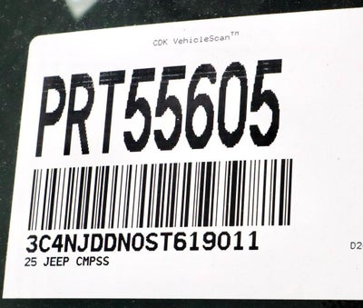 2025 Jeep Compass Trailhawk 4x4
