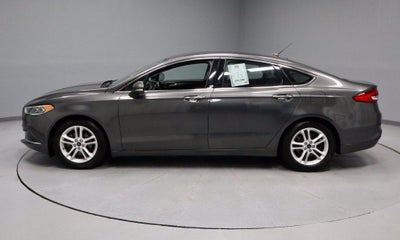 2018 Ford Fusion SE FWD