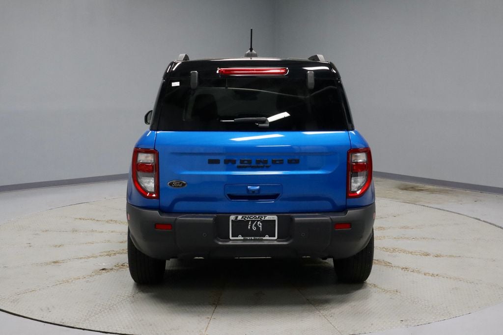 2025 Ford Bronco Sport Big Bend 4x4