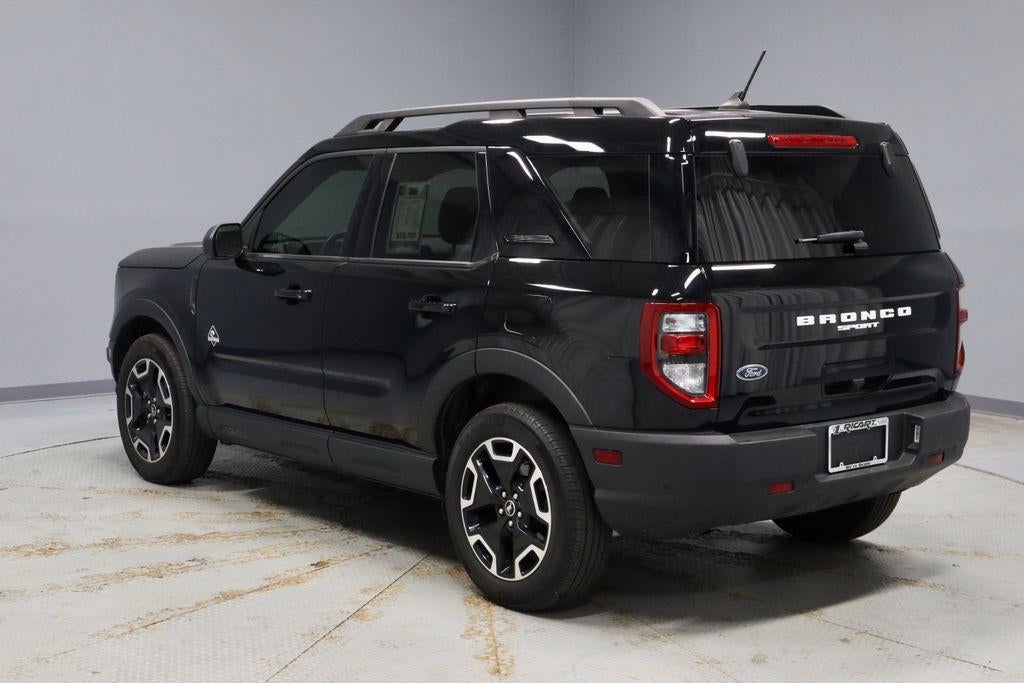 2023 Ford Bronco Sport Outer Banks 4x4