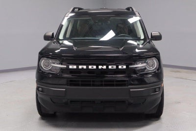 2021 Ford Bronco Sport Outer Banks 4x4