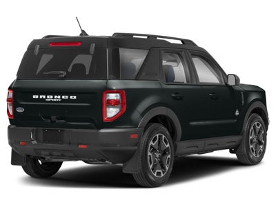 2021 Ford Bronco Sport Outer Banks 4x4