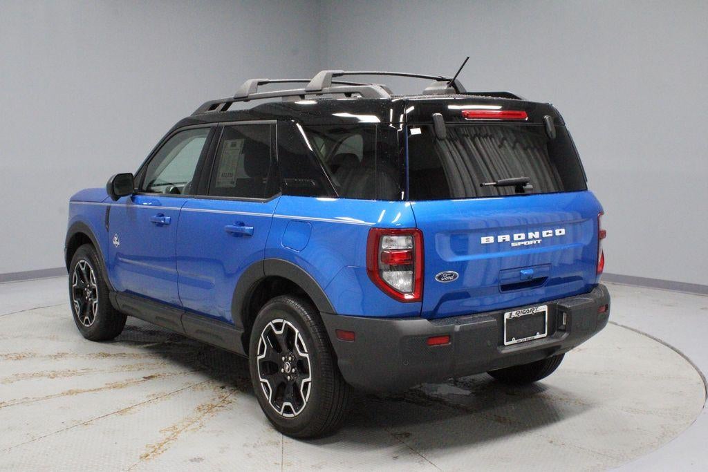 2025 Ford Bronco Sport Outer Banks 4x4