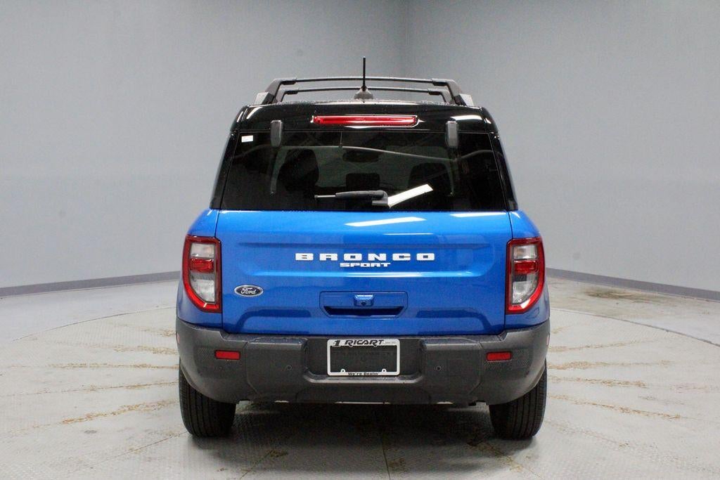 2025 Ford Bronco Sport Outer Banks 4x4