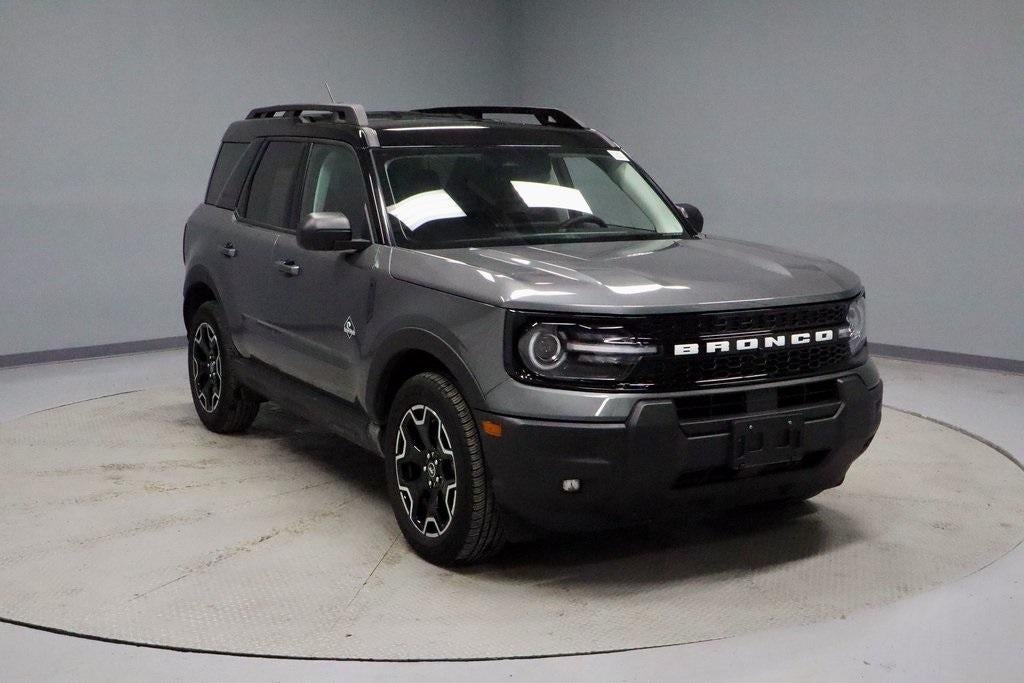 2025 Ford Bronco Sport Outer Banks 4x4