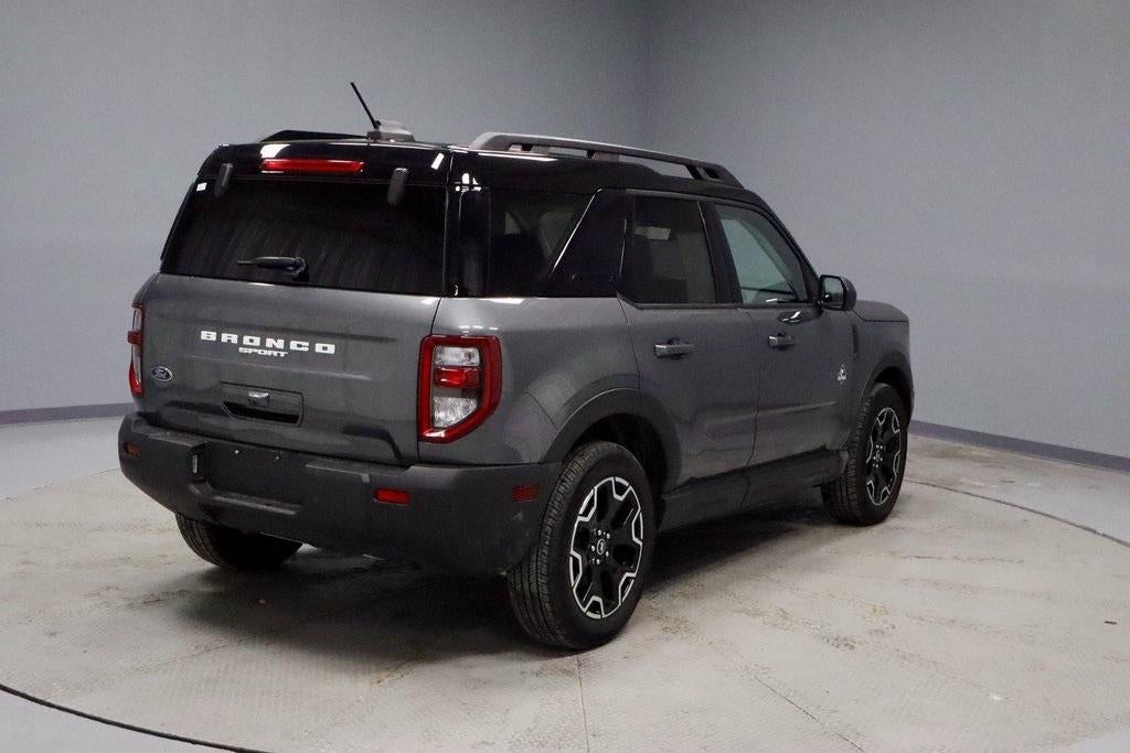 2025 Ford Bronco Sport Outer Banks 4x4