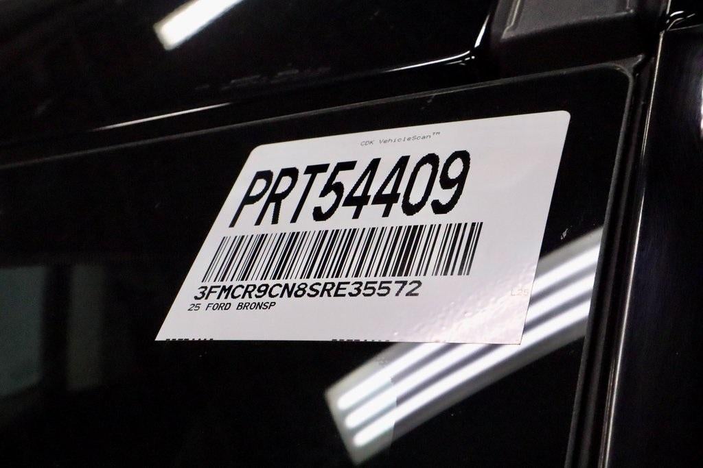 2025 Ford Bronco Sport Outer Banks 4x4