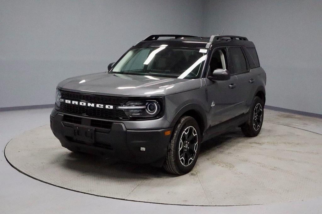 2025 Ford Bronco Sport Outer Banks 4x4