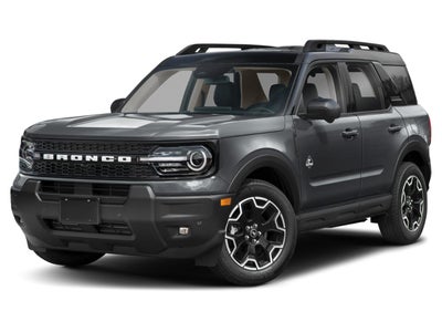 2025 Ford Bronco Sport Outer Banks 4x4