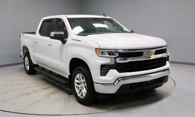 2023 Chevrolet Silverado 1500 Crew Cab Short Box 4-Wheel Drive LT 2FL