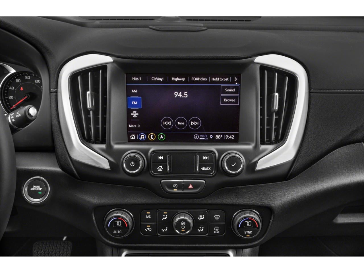 2023 GMC Terrain FWD 4dr SLE