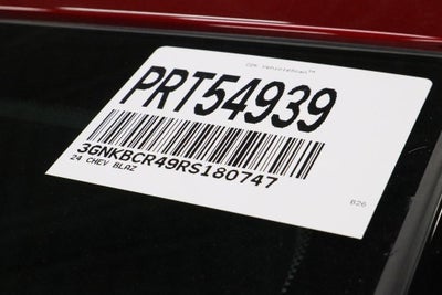 2024 Chevrolet Blazer LT FWD