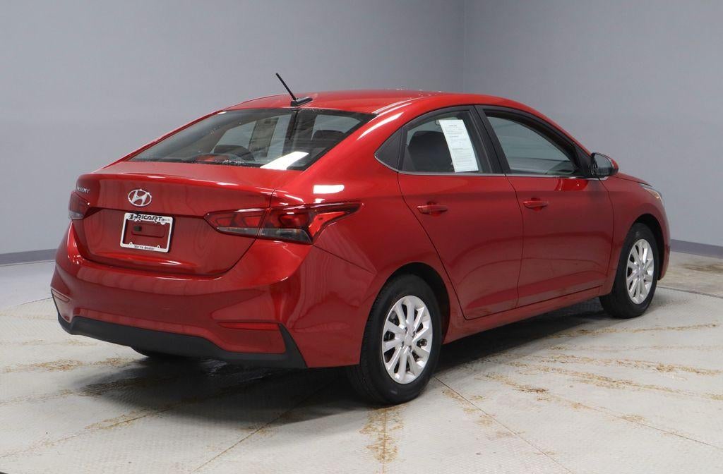 2020 Hyundai ACCENT SEL Sedan IVT