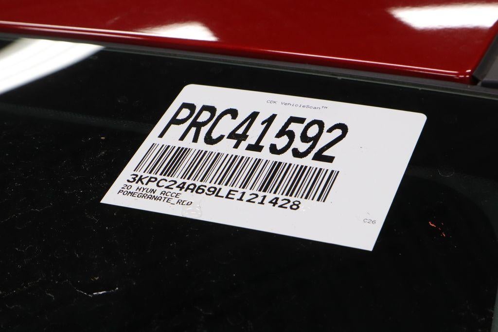 2020 Hyundai ACCENT SEL Sedan IVT