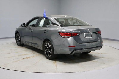 2025 Nissan Sentra SV CVT