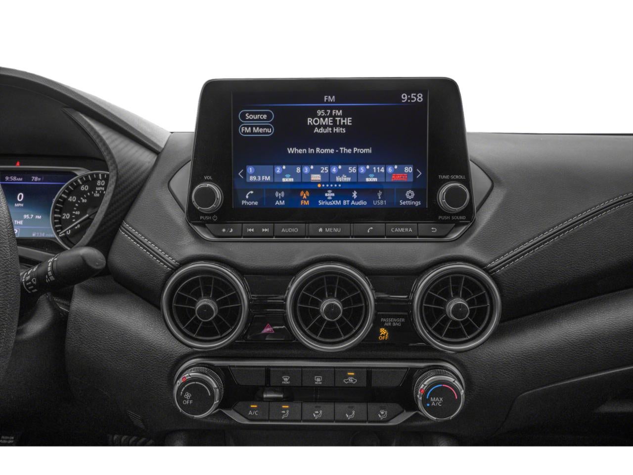 2025 Nissan Sentra SV CVT