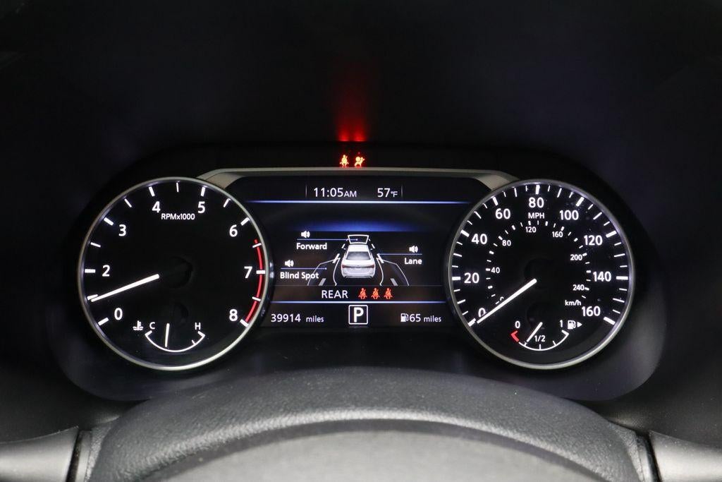 2023 Nissan Sentra SV CVT