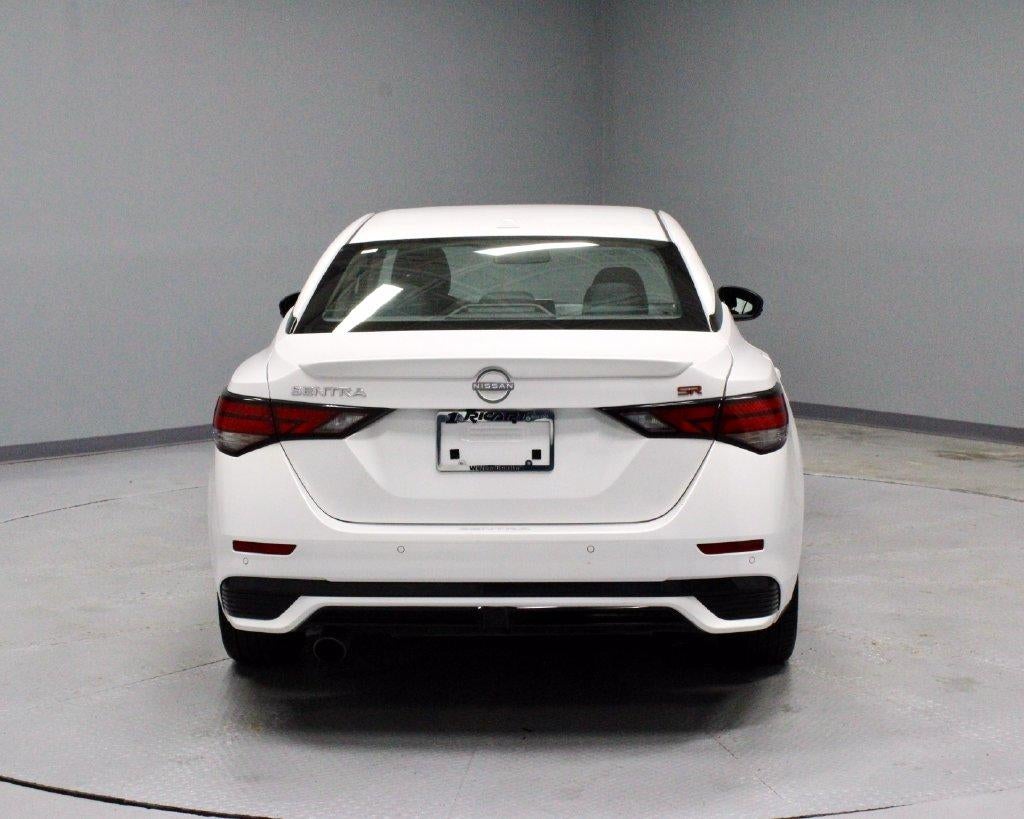 2025 Nissan Sentra SR CVT