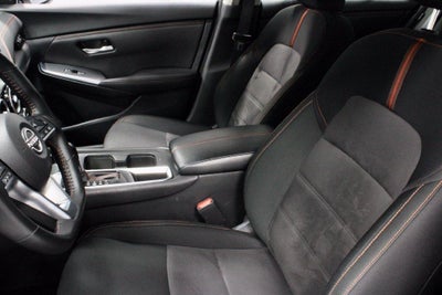 2025 Nissan Sentra SR CVT