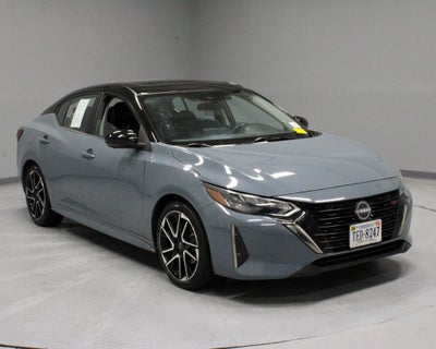 2025 Nissan Sentra SR CVT