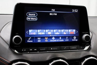 2025 Nissan Sentra SR CVT