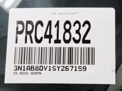 2025 Nissan Sentra SR CVT