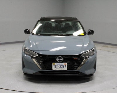 2025 Nissan Sentra SR CVT