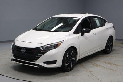 2024 Nissan Versa SR CVT