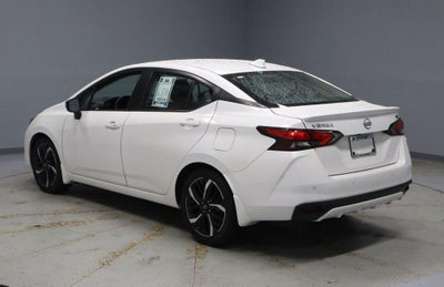 2024 Nissan Versa SR CVT