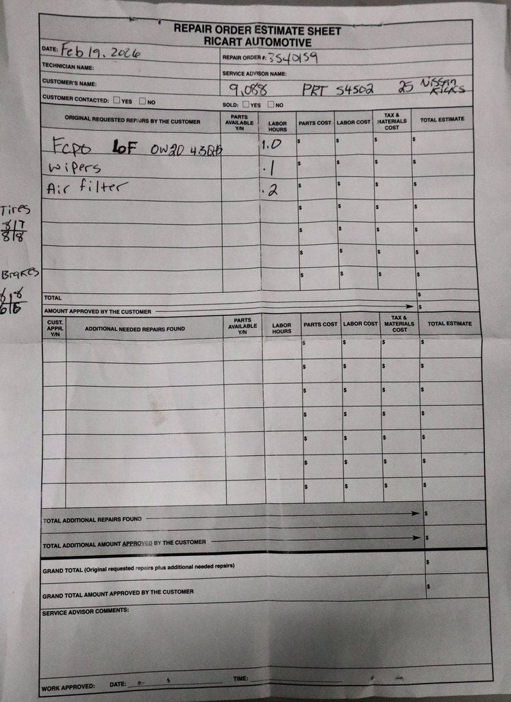 2025 Nissan Kicks S AWD